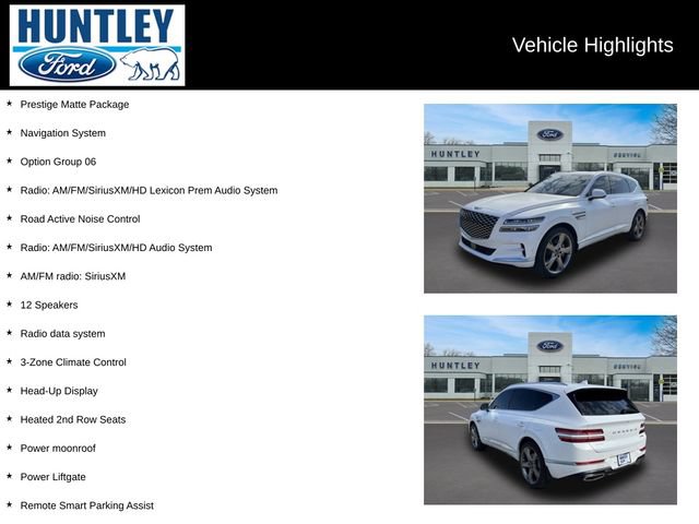 Used 2023 Genesis GV80 3.5T w/ Prestige Matte Package AWD/4WD image 2