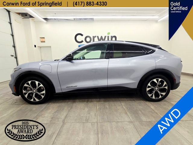 Certified 2022 Ford Mustang Mach-E Premium AWD/4WD image 2