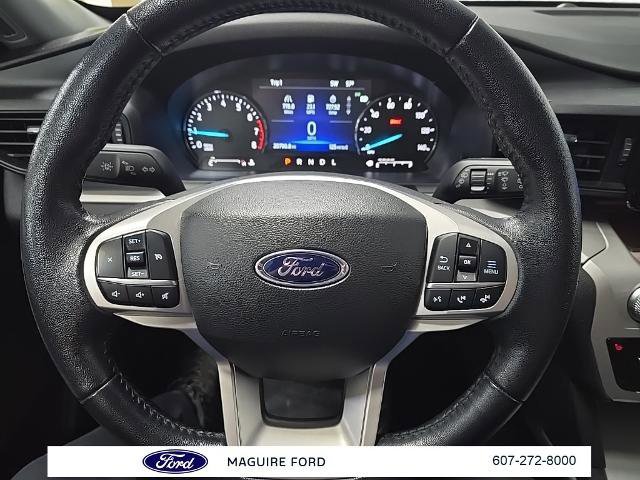 Certified 2022 Ford Explorer XLT image 21