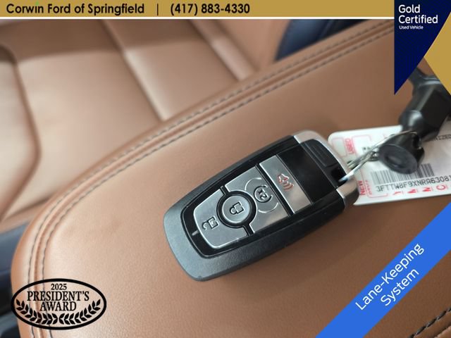 Certified 2022 Ford Maverick Lariat w/ Lariat Luxury Package AWD/4WD image 30