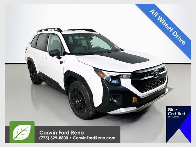 Used 2026 Subaru Forester Wilderness AWD/4WD 360° Tour