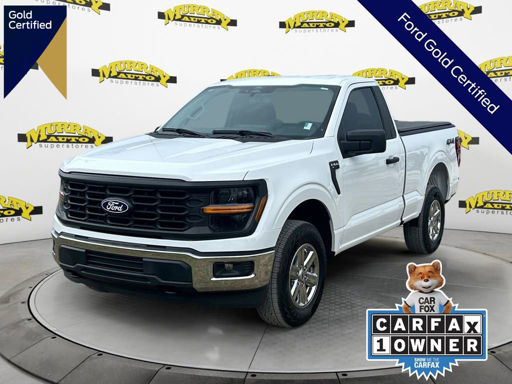 Certified 2024 Ford F150 XL w/ Equipment Group 103A High