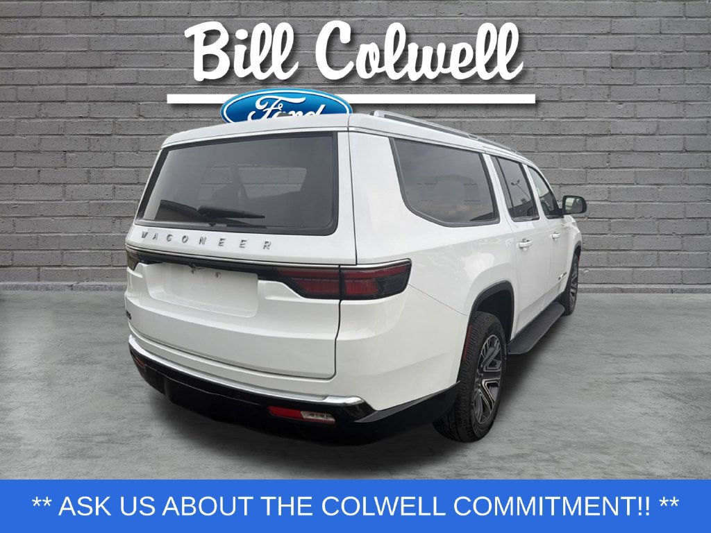 Used 2025 Jeep Wagoneer L Series II w/ 8-pass Seating Package AWD/4WD image 4