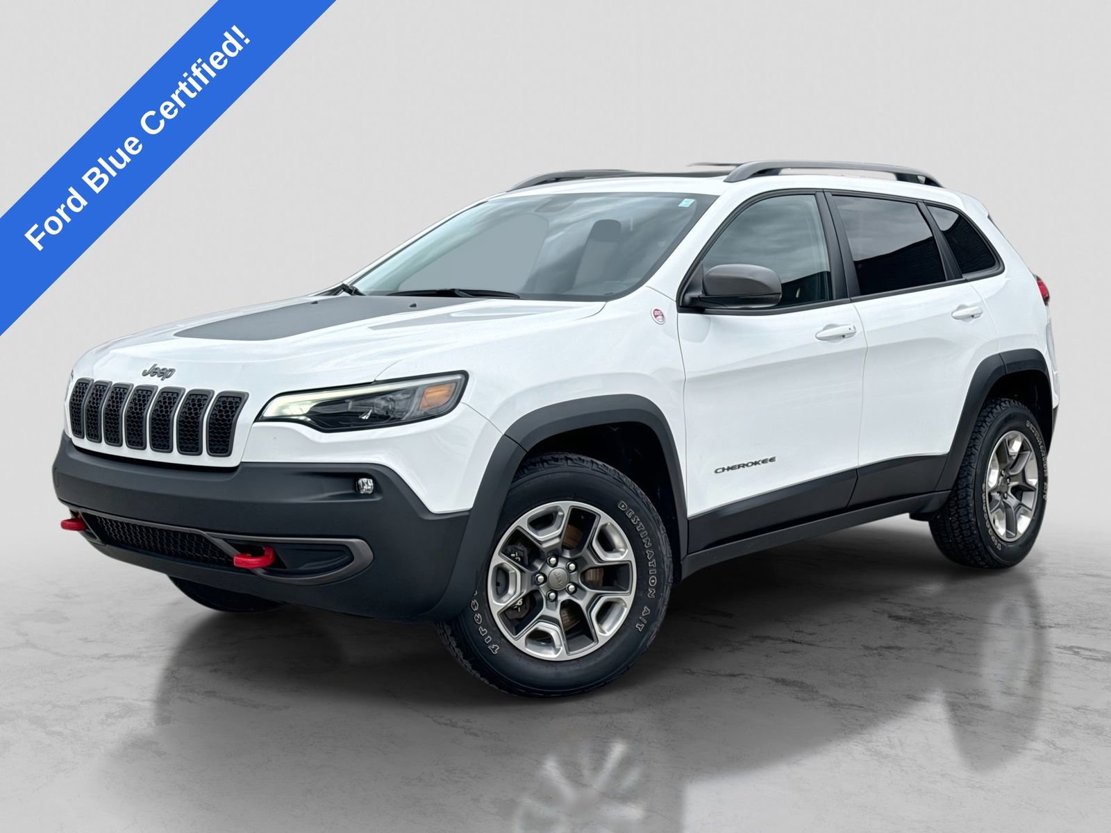 Used 2019 Jeep Cherokee Trailhawk w/ Comfort/Convenience Group AWD/4WD 360° Tour