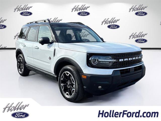 Certified 2025 Ford Bronco Sport Outer Banks w/ Outer Banks Tech Package+