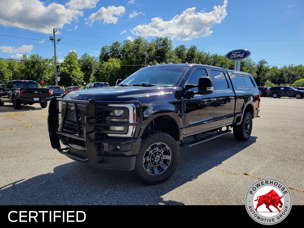 Certified 2024 Ford F250 XL w/ STX Appearance Package AWD/4WD image 2