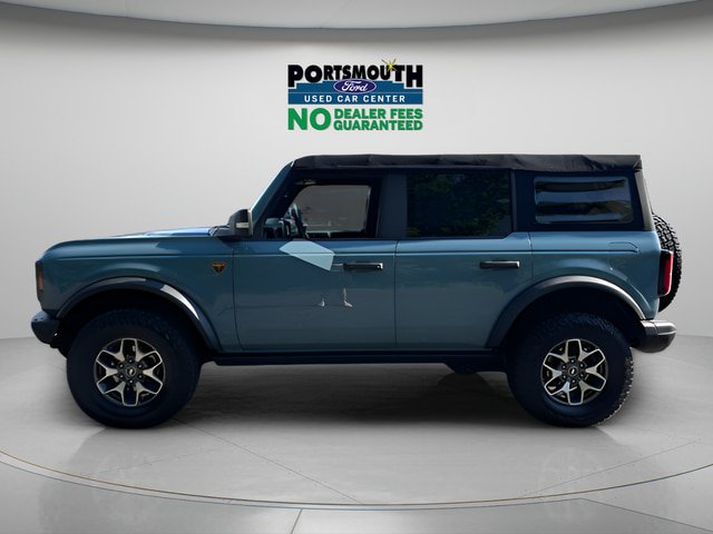 Certified 2021 Ford Bronco Badlands AWD/4WD image 2