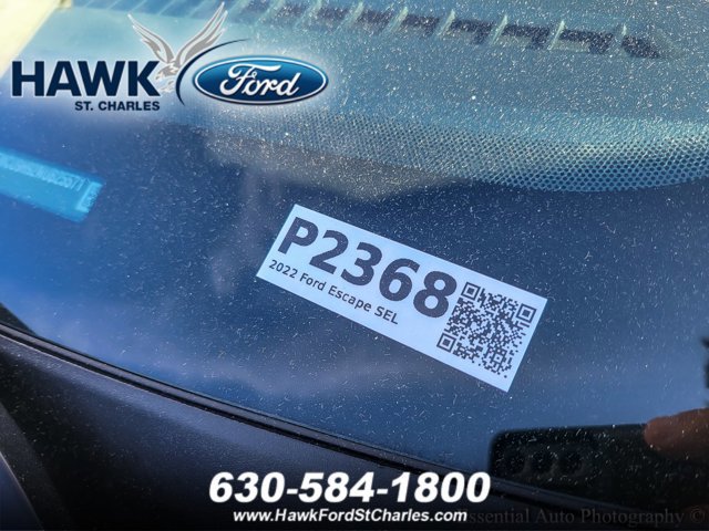 Certified 2022 Ford Escape SEL w/ SEL Stealth AWD Package image 23