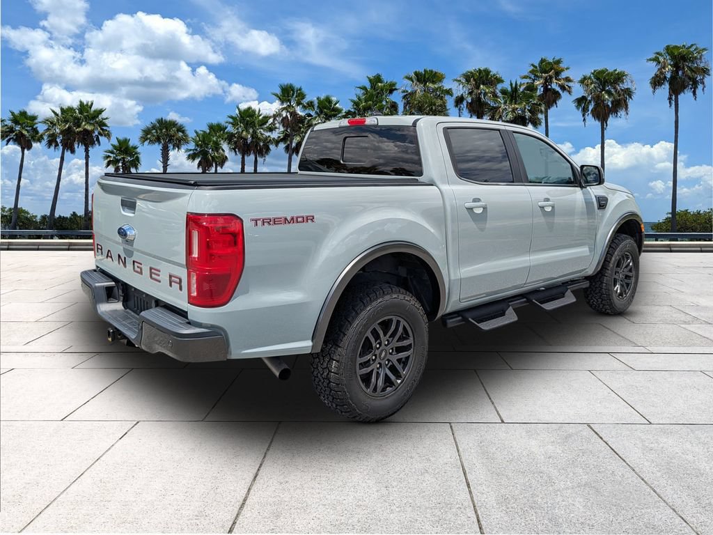 Certified 2022 Ford Ranger Lariat w/ Tremor Off-Road Package AWD/4WD image 8