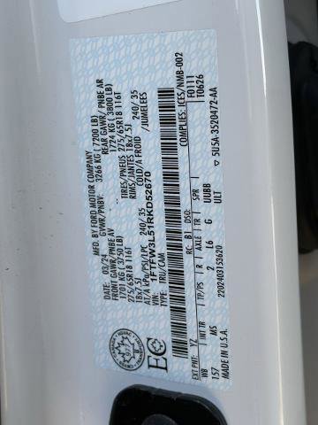 Certified 2024 Ford F150 XLT w/ Tow/Haul Package image 33