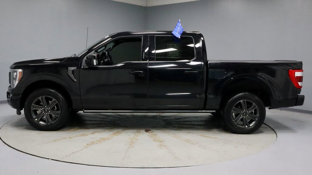 Certified 2023 Ford F150 Lariat w/ Equipment Group 502A High AWD/4WD image 9