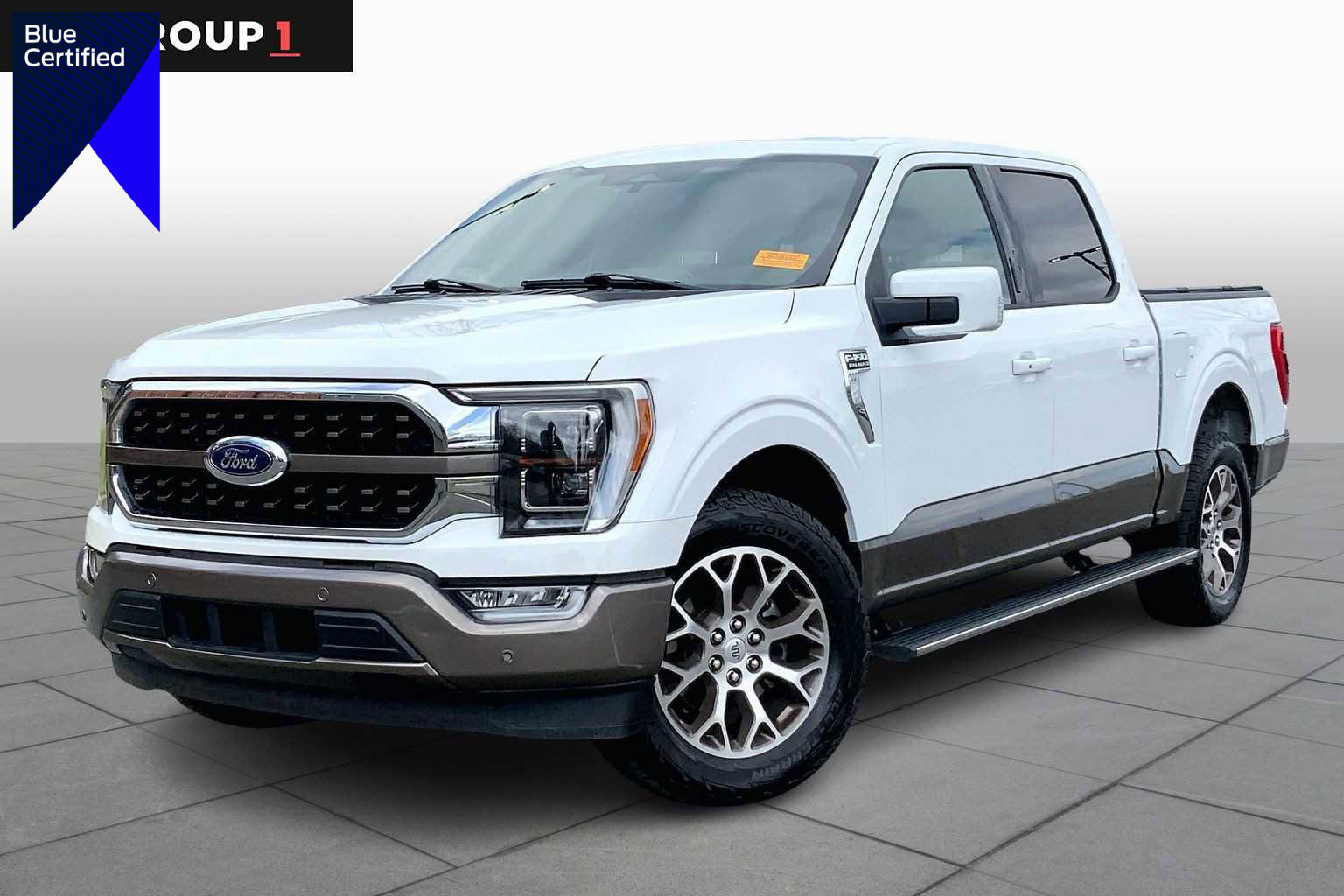 Certified 2023 Ford F150 King Ranch w/ Equipment Group 601A High image 1