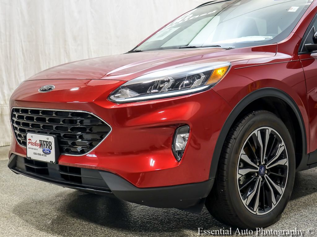 Certified 2022 Ford Escape SEL w/ SEL Stealth AWD Package image 4