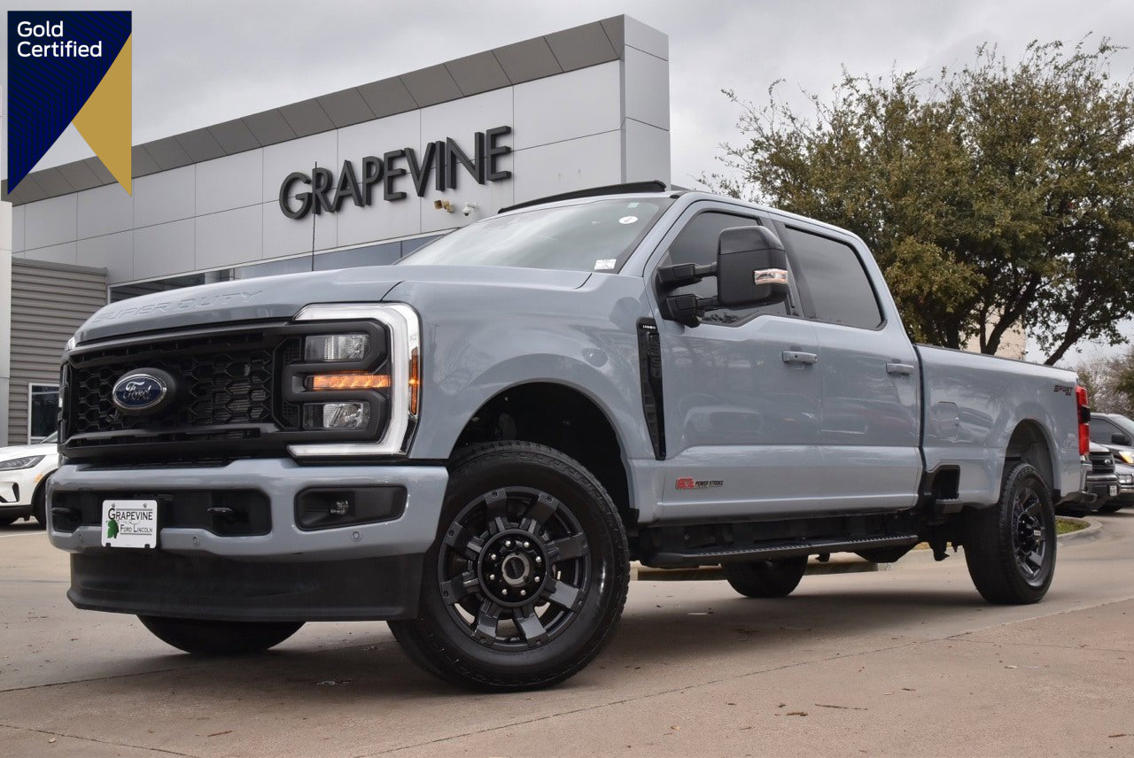 Certified 2024 Ford F350 Lariat w/ Lariat Ultimate Package