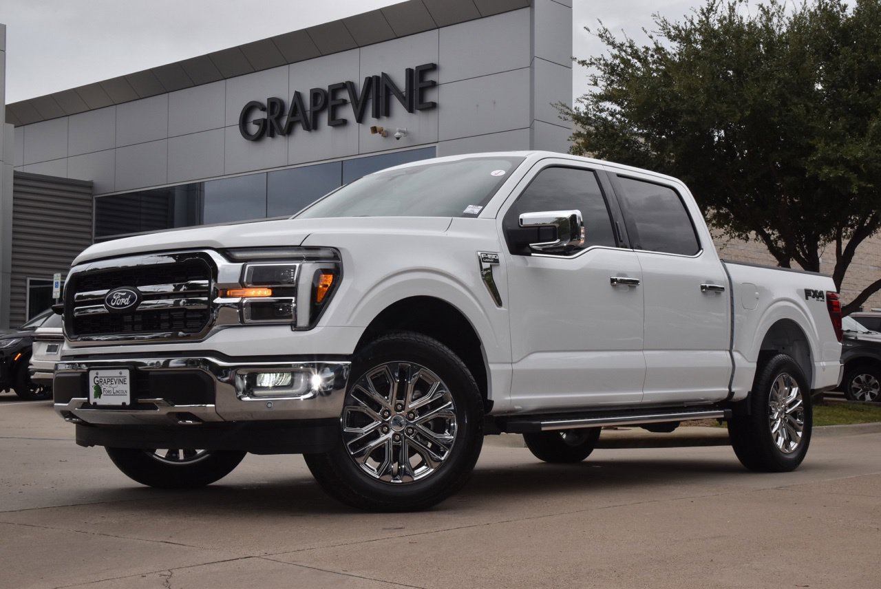 Certified 2024 Ford F150 Lariat w/ FX4 Off-Road Package AWD/4WD image 2