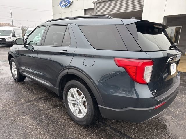 Certified 2023 Ford Explorer XLT w/ Equipment Group 202A AWD/4WD image 3
