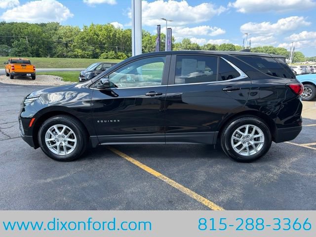 Used 2024 Chevrolet Equinox LT w/ LPO, Floor Liner Package FWD image 5