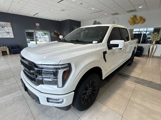 Certified 2024 Ford F150 Lariat w/ Equipment Group 502A High AWD/4WD image 7