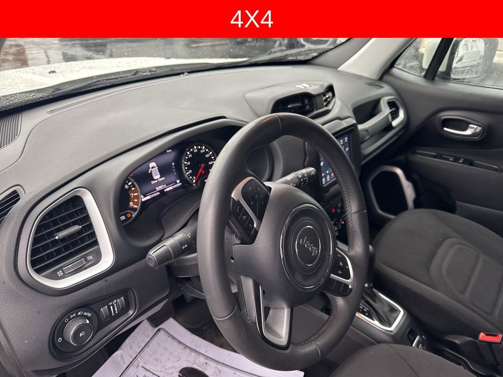 Used 2021 Jeep Renegade Latitude video 2