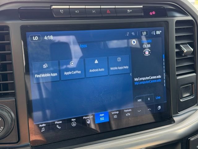 Certified 2024 Ford F150 Lariat w/ Equipment Group 502A High AWD/4WD image 17