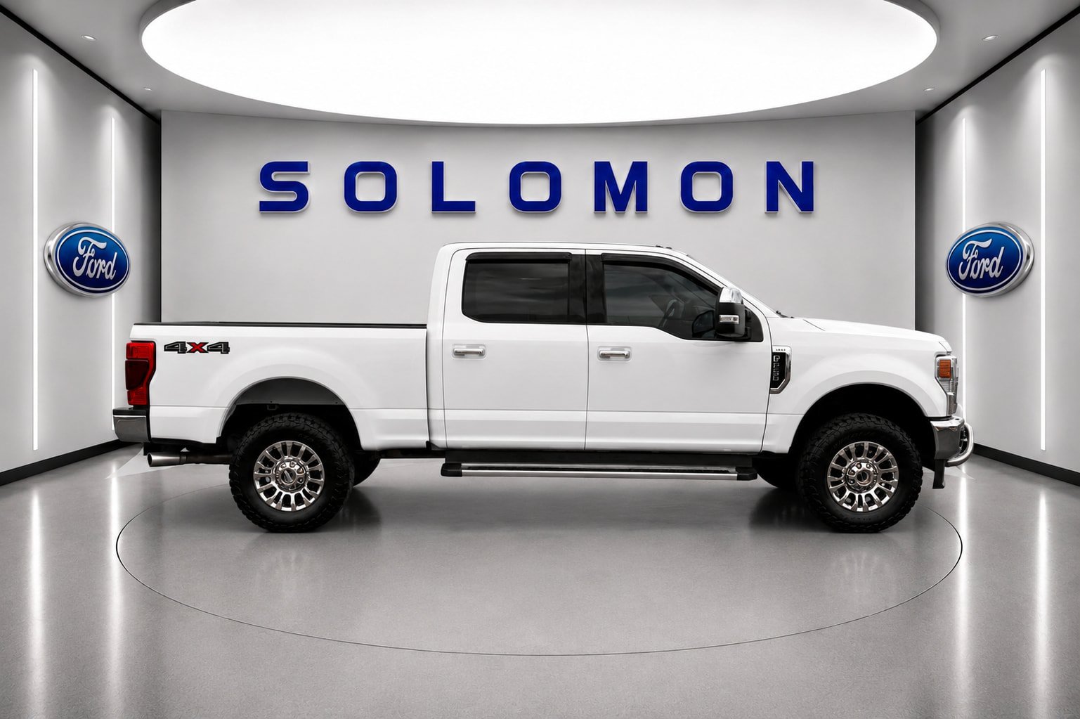 Certified 2022 Ford F250 XLT w/ XLT Premium Package AWD/4WD image 7