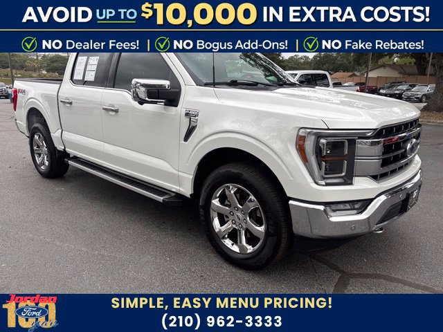 Certified 2023 Ford F150 Lariat w/ Equipment Group 502A High AWD/4WD image 1