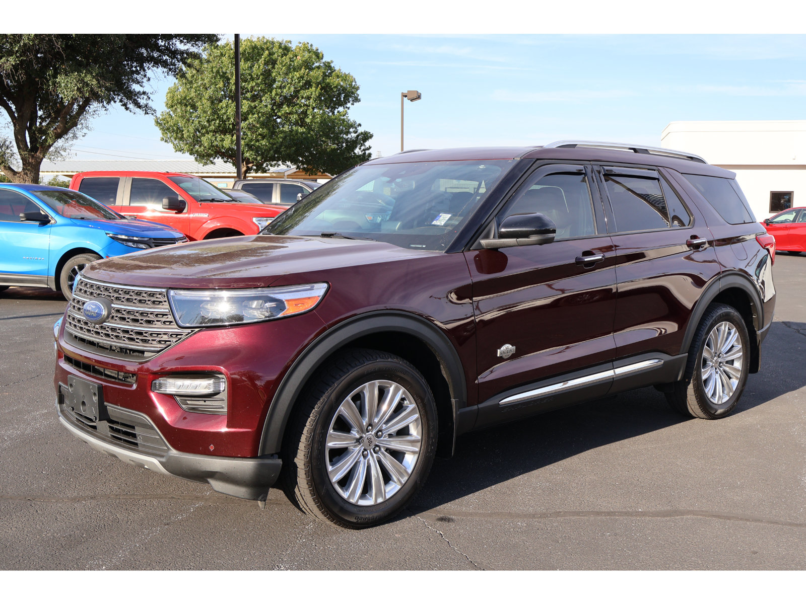 Certified 2022 Ford Explorer King Ranch w/ Class IV Trailer Tow Package