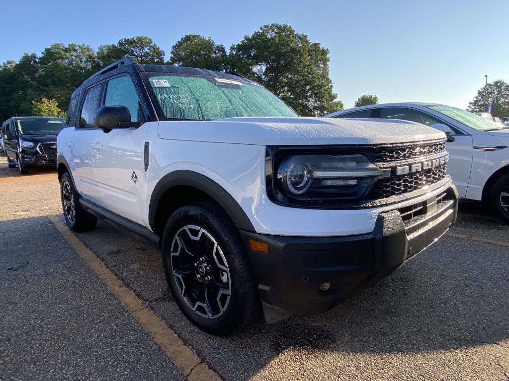 Certified 2025 Ford Bronco Sport Outer Banks w/ Outer Banks Tech Package+