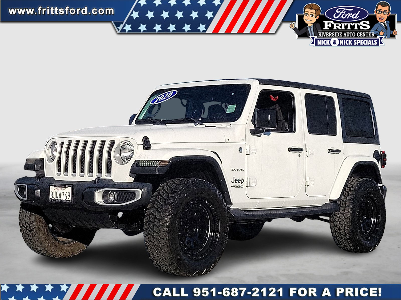 Used 2020 Jeep Wrangler Unlimited Sahara