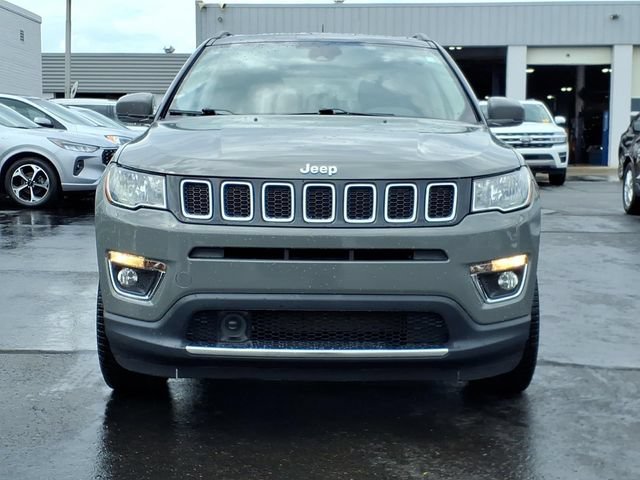 Used 2021 Jeep Compass Limited w/ Sun and Sound Group AWD/4WD image 2