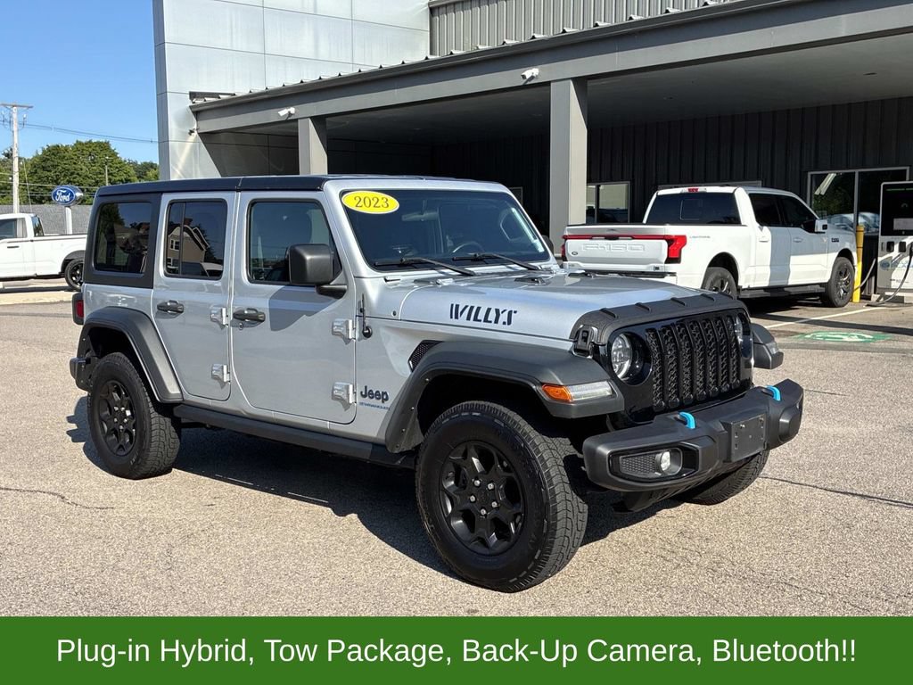 Used 2023 Jeep Wrangler Unlimited AWD/4WD image 3
