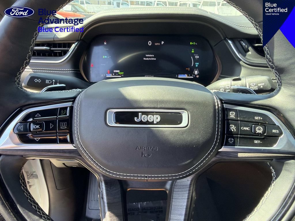Used 2022 Jeep Grand Cherokee Overland w/ Advanced Protech Group III AWD/4WD image 24