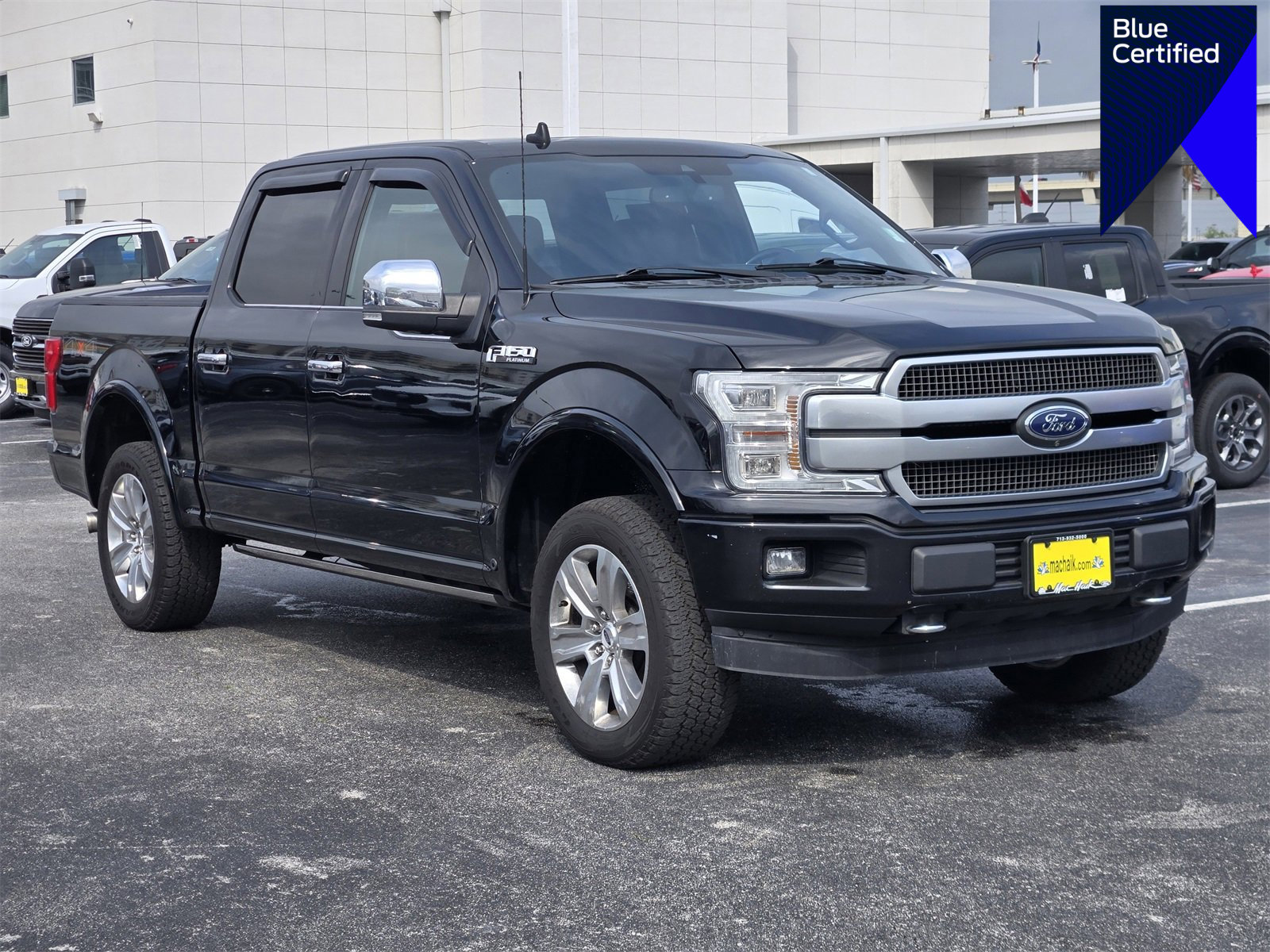 Certified 2018 Ford F150 Platinum w/ Equipment Group 701A Luxury image 1