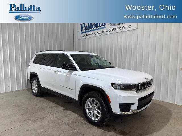 Used 2021 Jeep Grand Cherokee L Laredo w/ Luxury Tech Group I