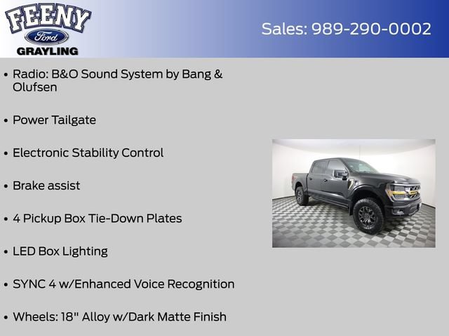 Certified 2025 Ford F150 Tremor w/ Bed Utility Package AWD/4WD image 12