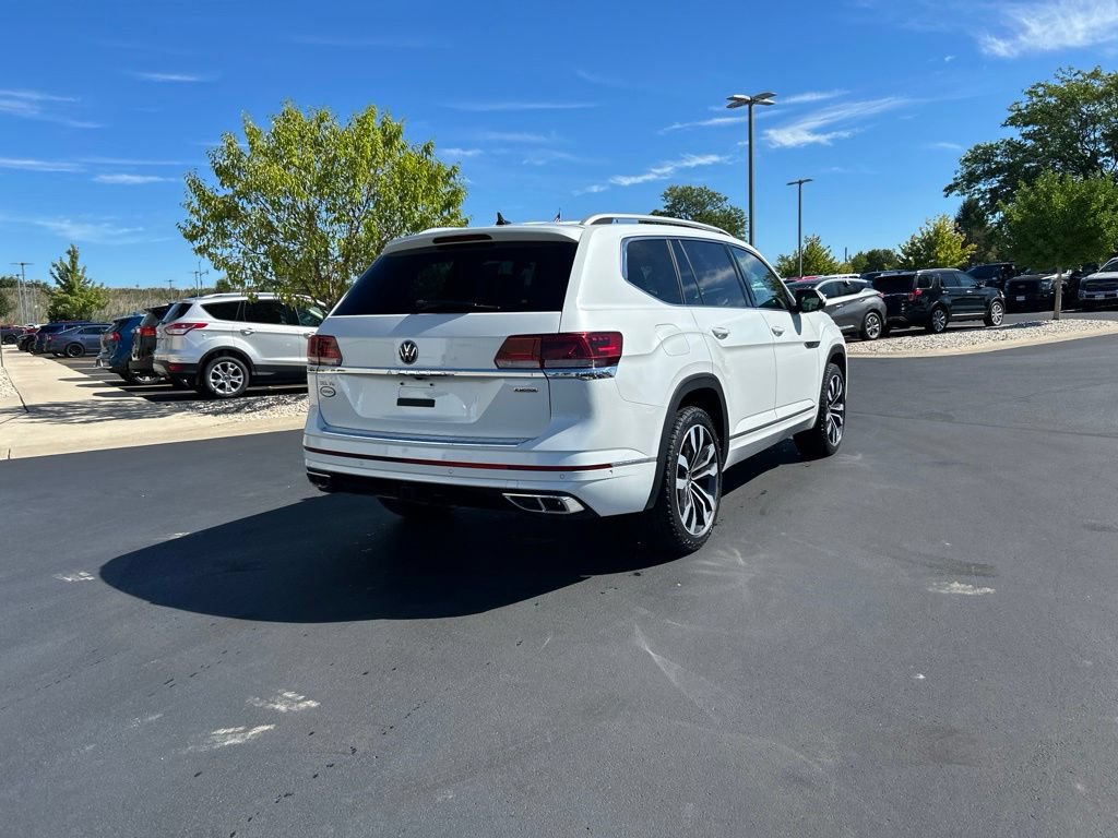Used 2022 Volkswagen Atlas SEL Premium AWD/4WD image 7