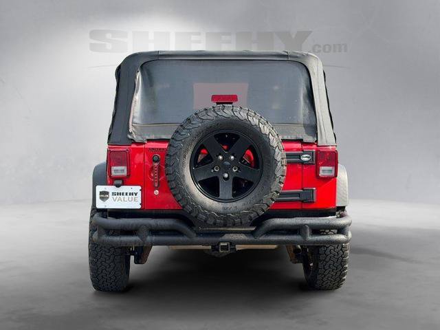Used 2017 Jeep Wrangler Sport w/ Quick Order Package 24S AWD/4WD image 13
