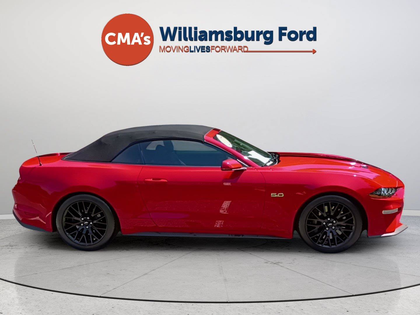 Certified 2018 Ford Mustang GT Premium w/ GT Performance Package RWD image 6