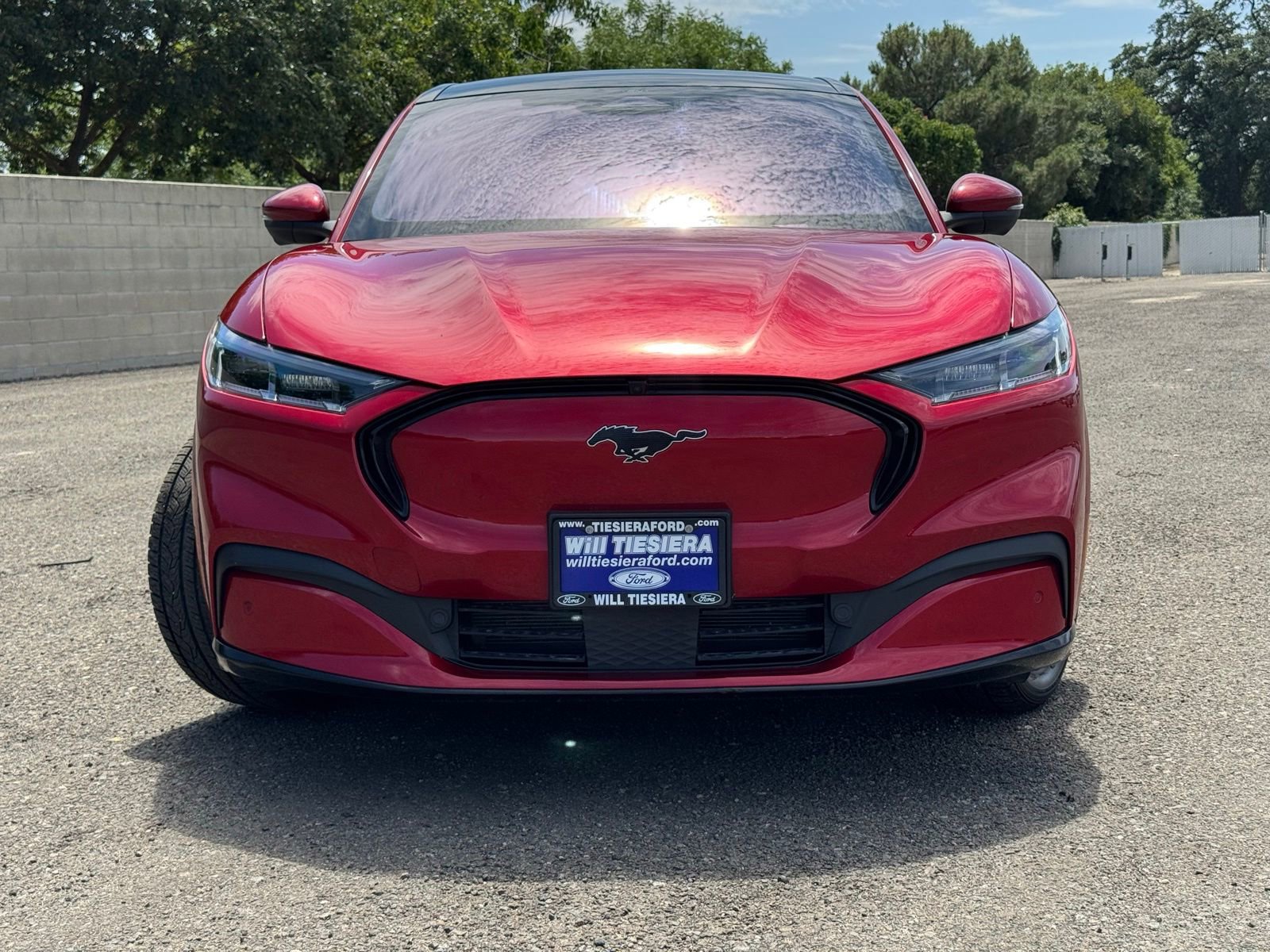 Certified 2021 Ford Mustang Mach-E Premium w/ Equipment Group 301A AWD/4WD image 8