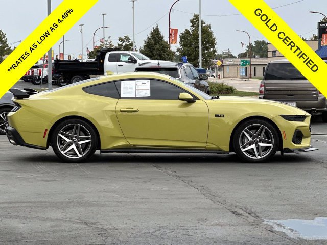 Certified 2025 Ford Mustang GT Premium RWD image 2