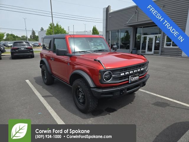 Certified 2022 Ford Bronco Black Diamond