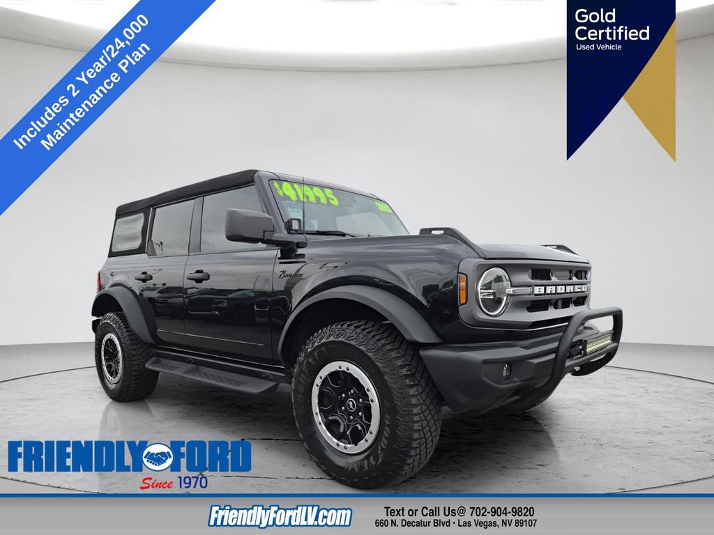 Certified 2023 Ford Bronco Big Bend w/ Sasquatch Package AWD/4WD image 1