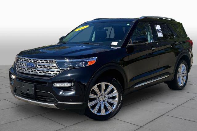 Certified 2021 Ford Explorer Limited w/ Hybrid Equipment Group 310A