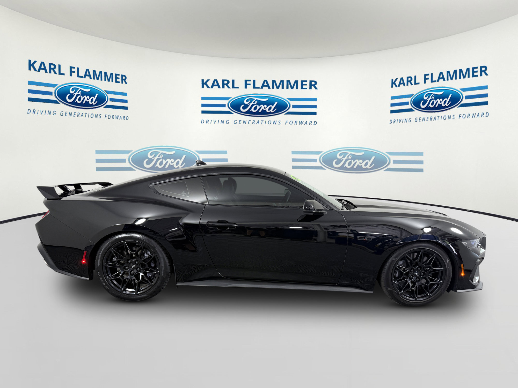 Certified 2024 Ford Mustang GT Premium w/ GT Performance Package RWD image 2