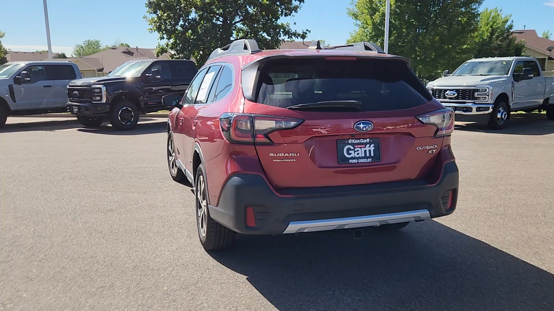Used 2022 Subaru Outback Limited XT AWD/4WD image 17