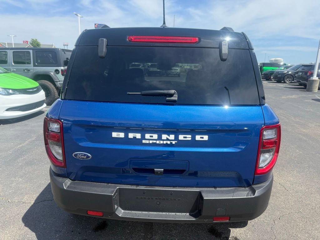 Certified 2024 Ford Bronco Sport Outer Banks w/ Tech Package AWD/4WD image 4