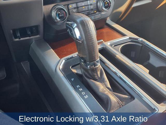 Certified 2018 Ford F150 King Ranch w/ Equipment Group 601A Luxury image 23