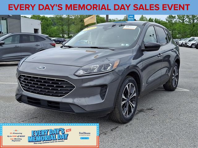 Certified 2022 Ford Escape SE w/ SE Sport Appearance Package AWD/4WD image 4