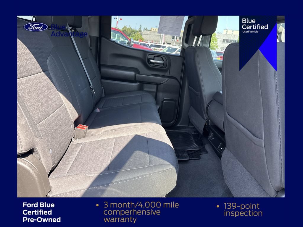 Used 2022 Chevrolet Silverado 1500 Custom Trail Boss w/ LPO, Dark Essentials Package AWD/4WD image 15