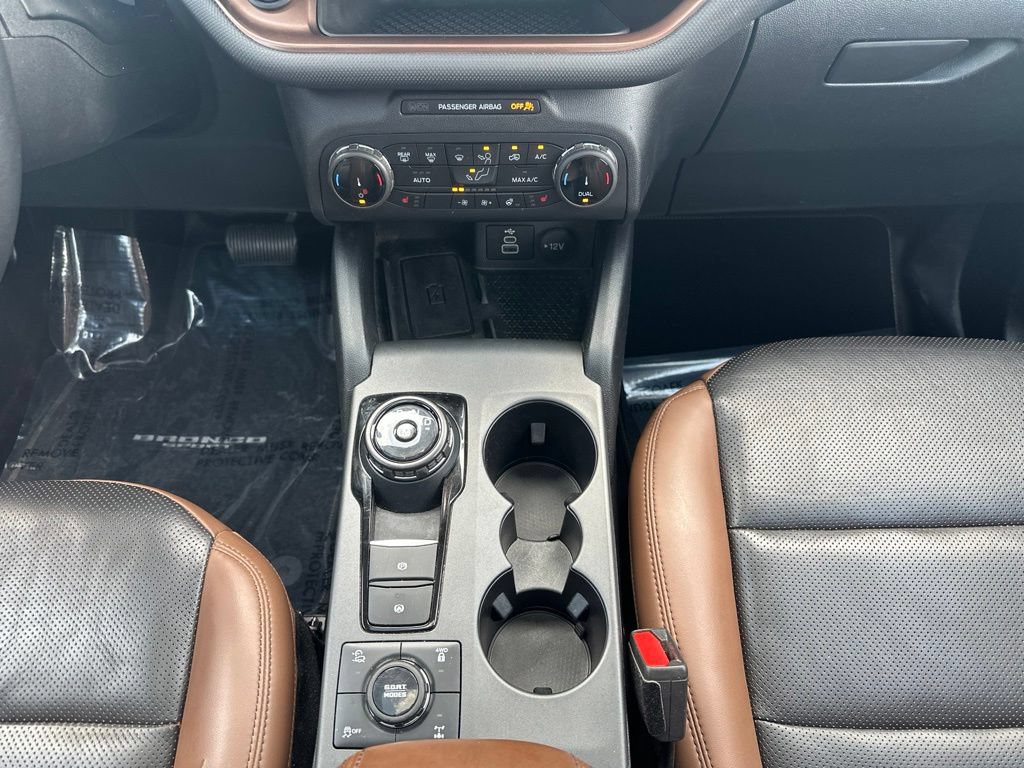 Certified 2023 Ford Bronco Sport Badlands w/ Premium Package AWD/4WD image 36